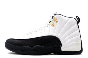 Retro Jordan 12 XII Retro "Taxi" White Black Taxi Mens Size