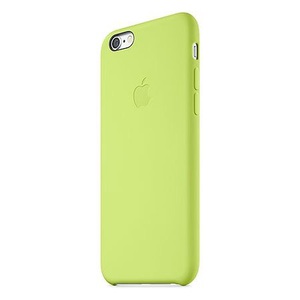 Силиконовый чехол для iPhone 6 - зелёный