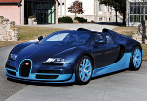 Bugatti Veyron Grand Sport Vitesse