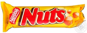 шоколадный батончик Nuts