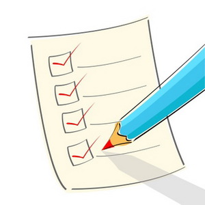 снова составлять списки дел