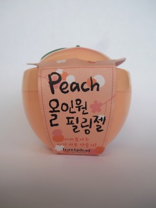 Пилинг-скатка Baviphat Peach All-in-One Peeling Gel