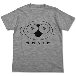 Blood Blockade Battlefront - Sonic T-shirt / HEATHER GRAY - S