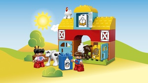 Моя первая ферма Лего Дупло