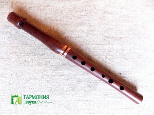 Свирель с низким строем или лоувистл или альтовую (может тенор) блок-флейту