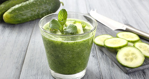 Jus de concombre