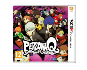 Persona Q: Shadow of The Labyrinth