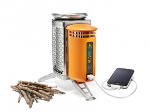 ПЕЧЬ И ЗАРЯДКА ГАДЖЕТОВ НА ДРОВАХ BIOLITE CAMPSTOVE