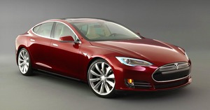 Tesla Model S :)