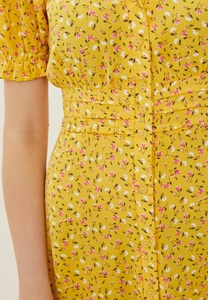Jaune poumon robe