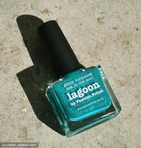 Picture Polish Lagoon