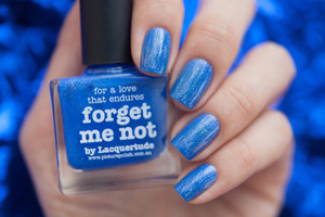 Picture Polish forget me not