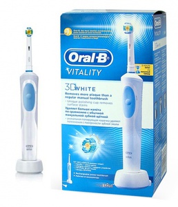 Электрическая зубная щетка Oral_B Vitality D12.513DW отбеливающая