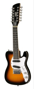 EASTWOOD MANDOCASTER 12 SUNBURST