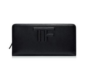 Tom Ford, Large Continental Leather Zip Wallet