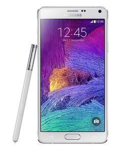 Samsung, Galaxy Note 4  White