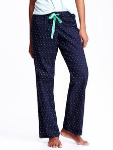 Women's Polka-Dot PJ Pants