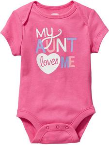 Graphic Bodysuits for Baby 12-18 M