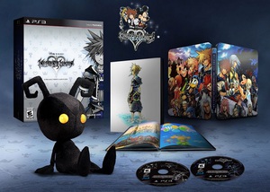 Kingdom Hearts HD II.5 ReMix Collectors Edition (PS3)