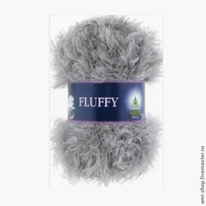 Пряжа Fluffy