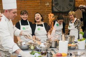 Пройти кулинарные курсы