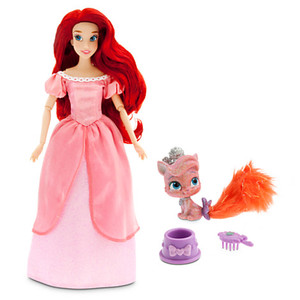 Ariel Palace Pet Doll Set