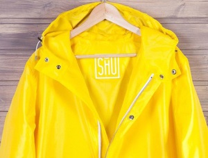 Дождевик Yellow by Sh'u Clothes