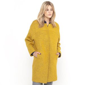 Manteau laine bouillie