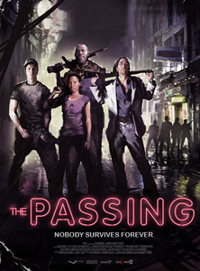 постер left 4 dead с картой the passing