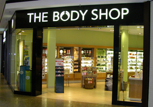 в Body Shop