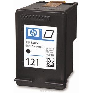 HP CC640HE (121), Black струйный картридж