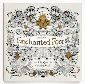 Раскрасска"Enchanted forest"