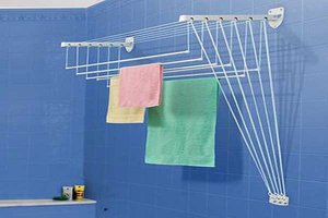 сменить верёвки для белья