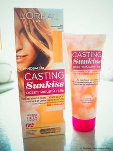 CASTING Sunkiss осветляющий гель от L'OREAL