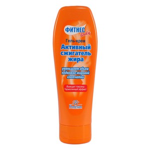 Floresan Фитнес-body Крем-гель "Активный сжигатель жира"
