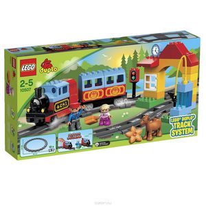 LEGO: Мой первый поезд
