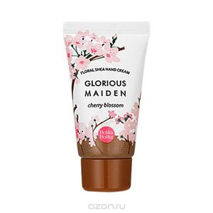 Holika Holika Питательный крем для рук "Цветочный" Floral Share, цветущая вишня, 30 мл