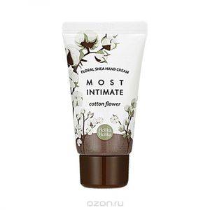Holika Holika Питательный крем для рук "Цветочный" Floral Share, цветок хлопка, 30 мл