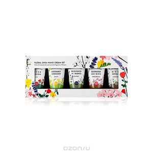 Holika Holika Набор кремов для рук "Цветочный" Floral Share, 5 х 30 мл