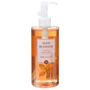 Holika Holika Масло для лица "Seed Blossom", успокаивающее, очищающее, 300 мл