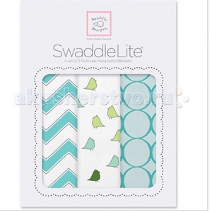 Пеленки Swaddle Designs