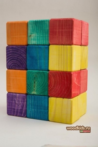 Кубики радуга