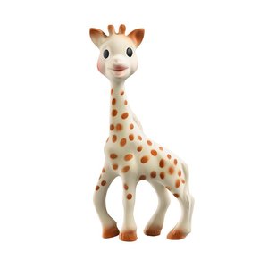 Vulli Sophie giraffe in Natural Rubber