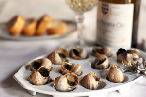 Escargots a la Bourguignonne