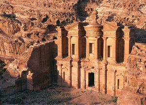 Jordanie, Petra