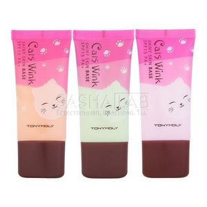 TONYMOLY Cats Wink Shiny Skin Base