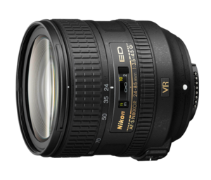 Nikon 24-85mm f/3.5-4.5G IF-ED AF-S VR Zoom-Nikkor