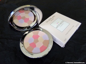 Пудра Guerlain Meteorites Compact, тон 01