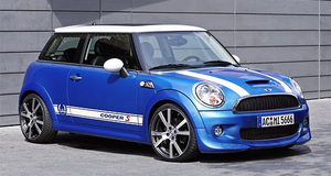 mini cooper!