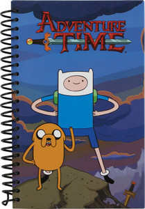 Блокноты adventure time